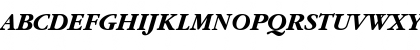 Garnet Bold Italic Font
