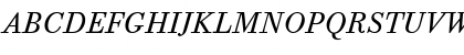 Bodoni Six ITC Book Italic Font Bodoni Six ITC Book Italic Font
