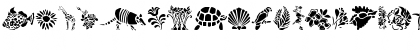 GE Elements of Nature II Regular Font GE Elements of Nature II Regular Font