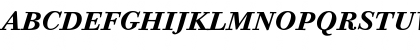 Bodoni Six ITC TT BoldItalic Font Bodoni Six ITC TT BoldItalic Font