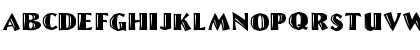 GE Letter Cut Regular Font GE Letter Cut Regular Font