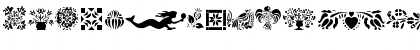 GE Pennsylvania Dutch I Regular Font GE Pennsylvania Dutch I Regular Font