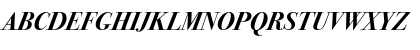 Bodoni SvtyTwo ITC TT BoldIta Font Bodoni SvtyTwo ITC TT BoldIta Font