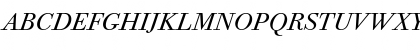 Bodoni Twelve ITC Book Italic Font Bodoni Twelve ITC Book Italic Font
