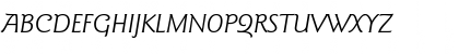 GoudySans Lt BT Light Italic Font GoudySans Lt BT Light Italic Font