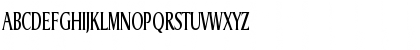 GriffonCondensed Regular Font GriffonCondensed Regular Font