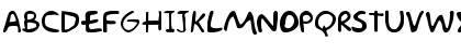 Groening Plain Font Groening Plain Font