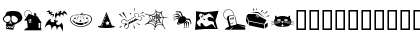 Halloweenies Regular Font Halloweenies Regular Font