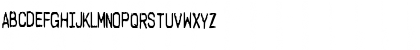 Harsh language Regular Font Harsh language Regular Font