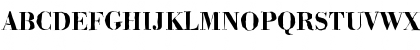 BodoniAntique Bold Font BodoniAntique Bold Font