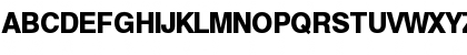 HelbaBlackDB Normal Font