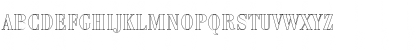 BodoniAntTDemBolConOu1 Regular Font BodoniAntTDemBolConOu1 Regular Font