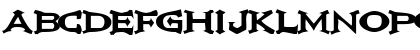 Ikarus Vulture Regular Font Ikarus Vulture Regular Font