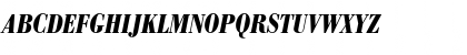 BodoniAntTEECon Bold Italic Font BodoniAntTEECon Bold Italic Font