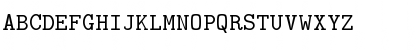 Isotype Regular Font