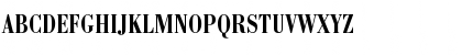 BodoniAntTEEDemBolCon Regular Font BodoniAntTEEDemBolCon Regular Font