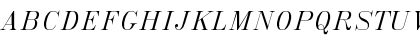 ItalicT Regular Font ItalicT Regular Font