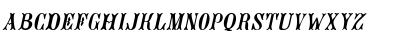 Jacques Italic Font Jacques Italic Font
