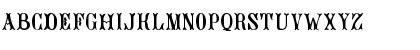 Jacques Regular Font Jacques Regular Font