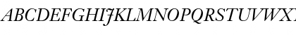 Janson OldStyle SSi Italic Oldstyle Figures Font Janson OldStyle SSi Italic Oldstyle Figures Font