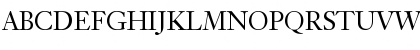 Janson OldStyle SSi Small Caps Font