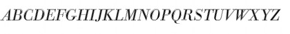 BodoniAntTLigItaIn1 Regular Font BodoniAntTLigItaIn1 Regular Font