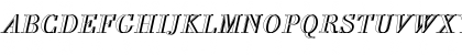 BodoniAntTLigItaRe1 Regular Font BodoniAntTLigItaRe1 Regular Font