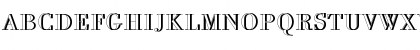 BodoniAntTLigRe1 Regular Font BodoniAntTLigRe1 Regular Font