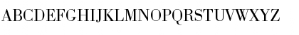 BodoniAntTLigRo1 Regular Font