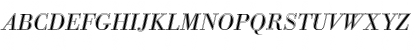 BodoniAntTRegItaIn1 Regular Font BodoniAntTRegItaIn1 Regular Font