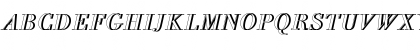 BodoniAntTRegItaRe1 Regular Font BodoniAntTRegItaRe1 Regular Font