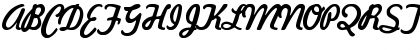 KavalerKursive Regular Font KavalerKursive Regular Font