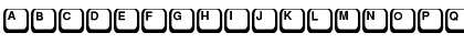 Key Regular Font Key Regular Font