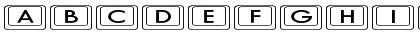 Keyboard KeysEx Expanded Regular Font Keyboard KeysEx Expanded Regular Font