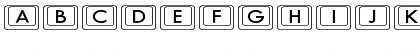 Keyboard KeysWd Wide Regular Font Keyboard KeysWd Wide Regular Font