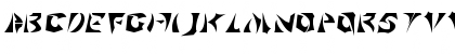 Klingon Regular Font