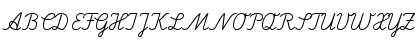 LA El DB Normal Font