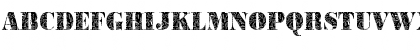 BodoniBrokenGlass Regular Font