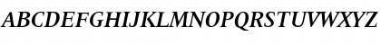 Latin725 BT Bold Italic Font Latin725 BT Bold Italic Font