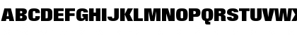 Layout Black SSi Black Font