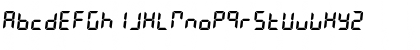 LESLIE Regular Font LESLIE Regular Font