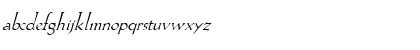 Lilith Italic Font Lilith Italic Font