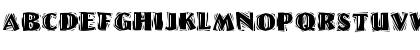 LinoLetter Cut Ragged Regular Font LinoLetter Cut Ragged Regular Font