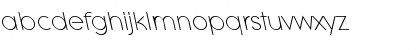 LitheLeftyLight Regular Font LitheLeftyLight Regular Font