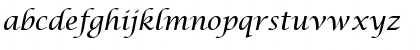 Lucida Calligraphy Italic Font