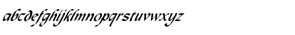 MacHumaine Italic Font