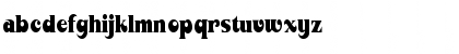 Mahaney Regular Font Mahaney Regular Font