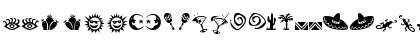 Maraca Extras Regular Font Maraca Extras Regular Font