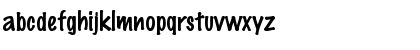 MarkerFeltThin Regular Font