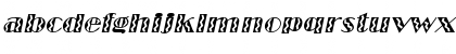 MarqueeFlash Italic Font